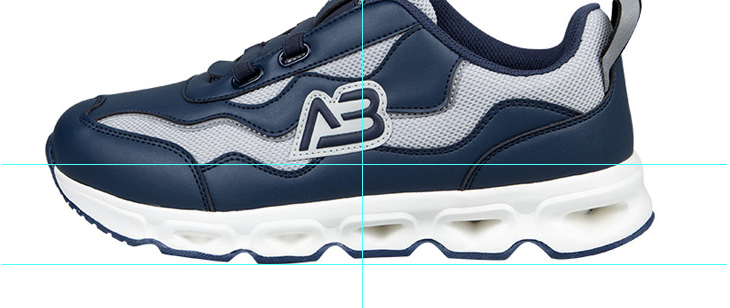 [tv商品]airbreathe男款休闲健步鞋·蓝色