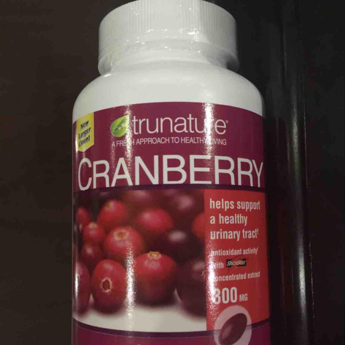 trunature蔓越莓胶囊300mg 250粒